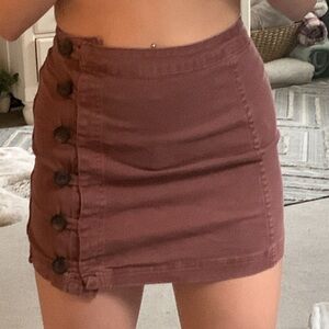 ALTARD STATE MINI SKIRT